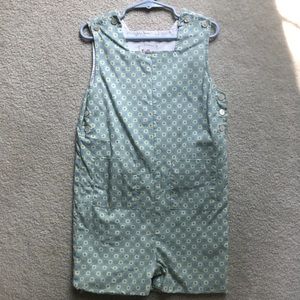 One piece romper